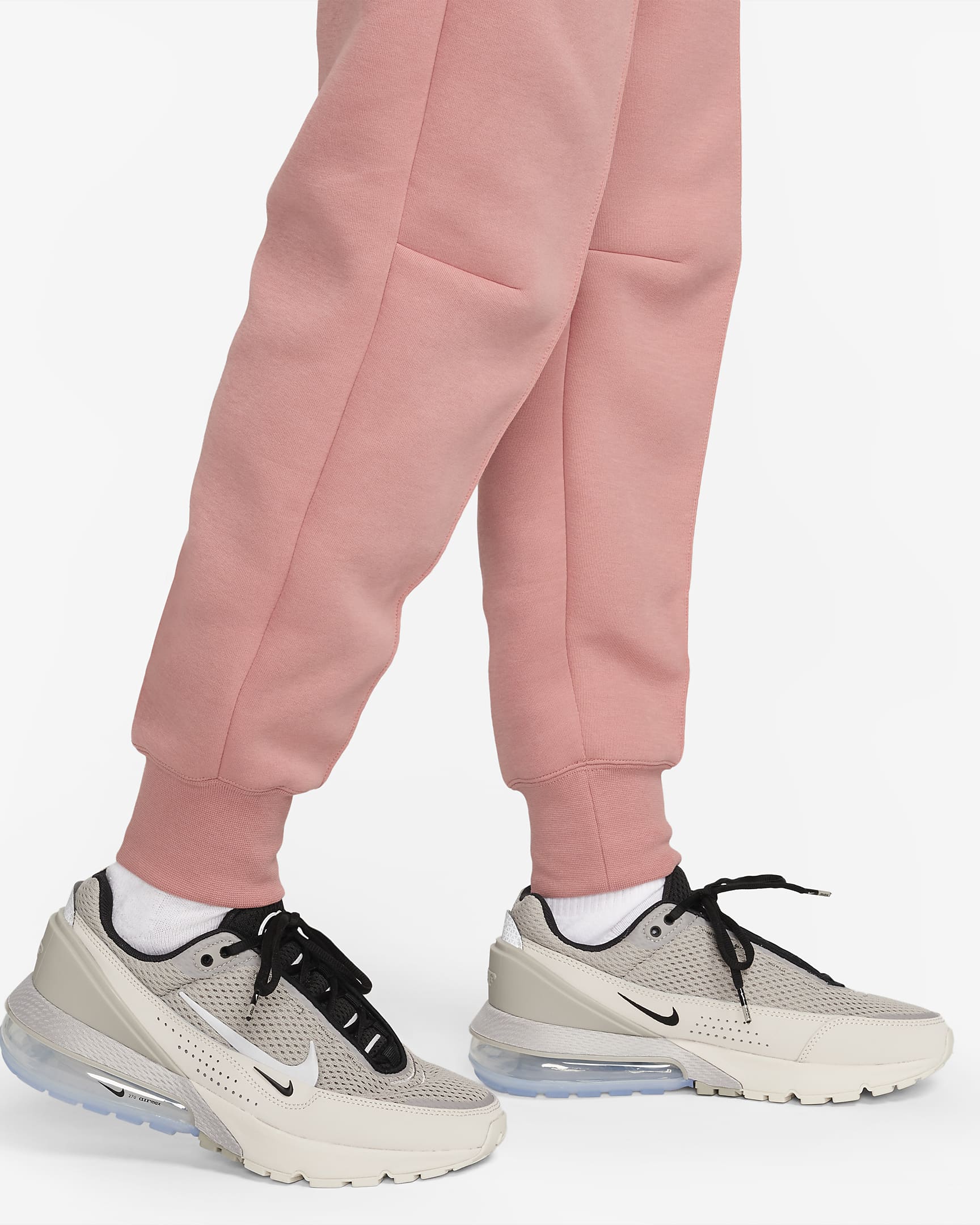 Дамски Панталон NIKE W NSW TCH FLC MR JGGR - Ballistic-sport