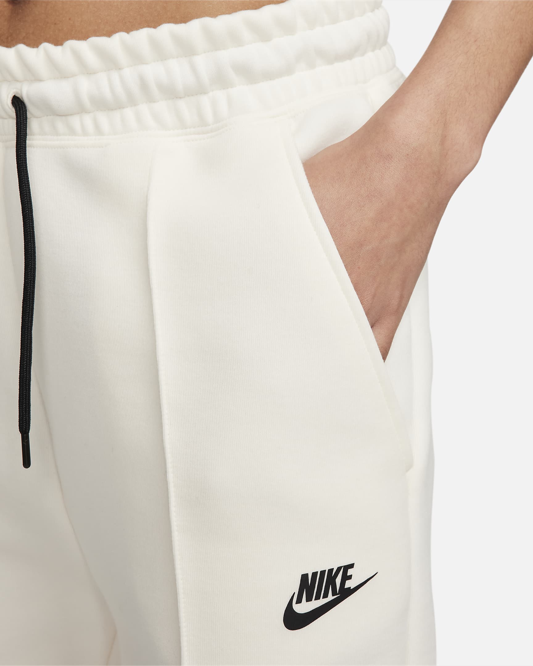 Дамски Панталон NIKE W NSW TCH FLC MR JGGR - Ballistic-sport