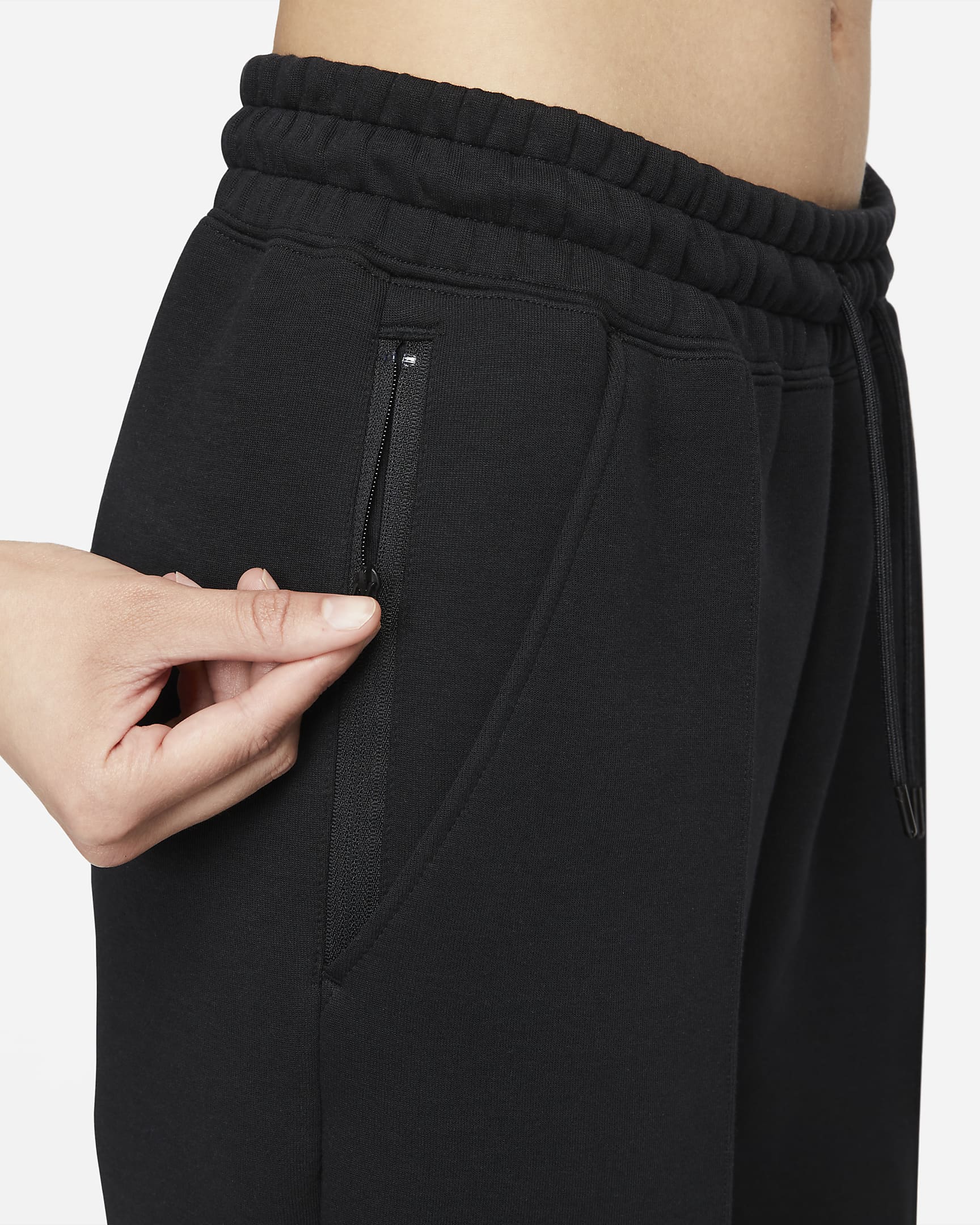 Дамски Панталон NIKE W NSW TCH FLC MR JGGR - Ballistic-sport