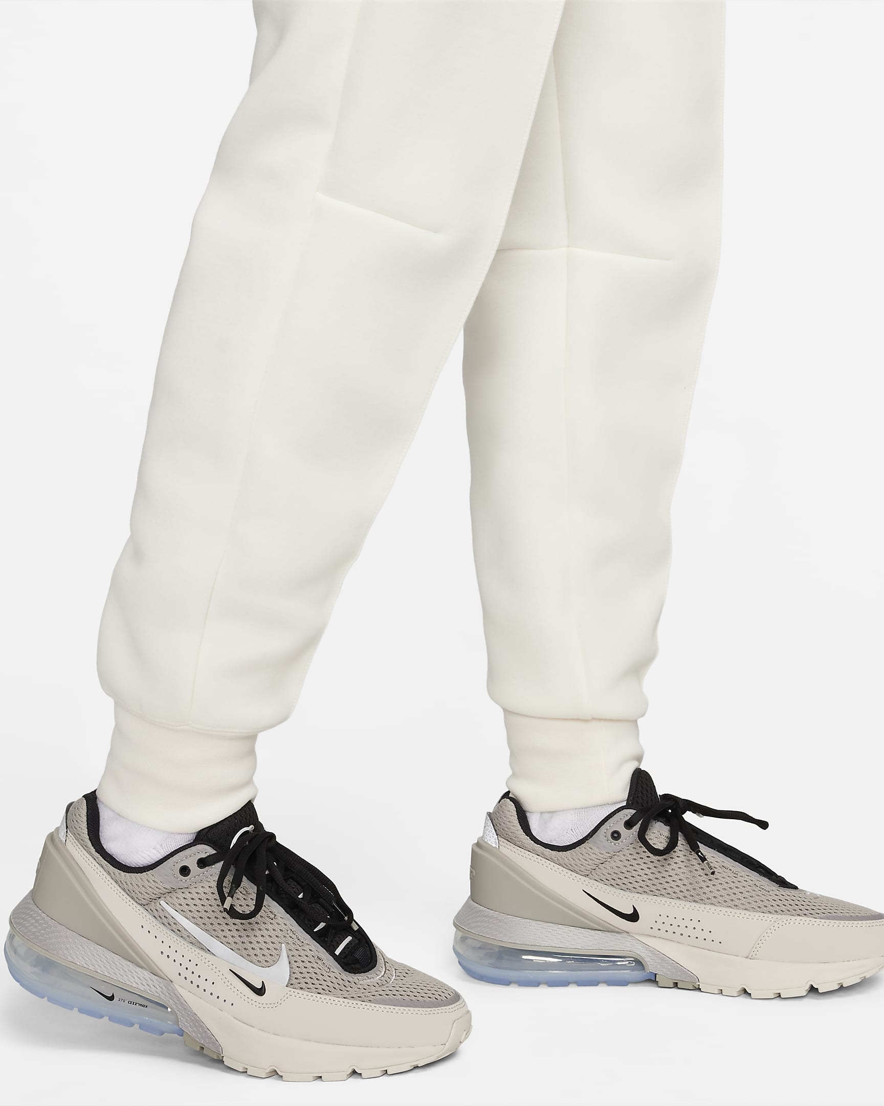 Дамски Панталон NIKE W NSW TCH FLC MR JGGR - Ballistic-sport