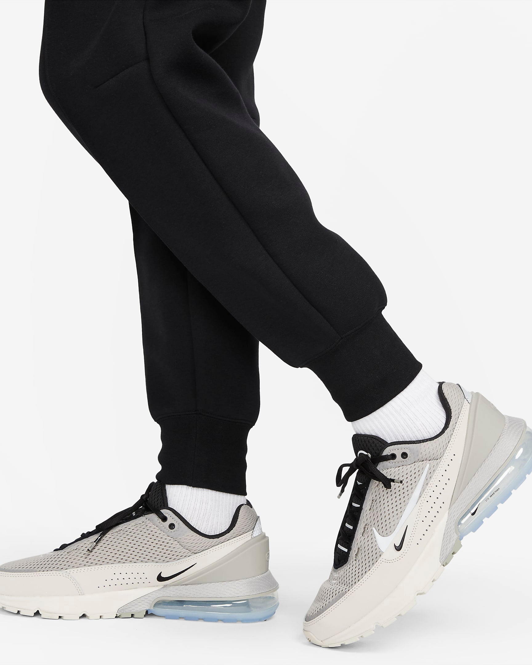 Дамски Панталон NIKE W NSW TCH FLC MR JGGR - Ballistic-sport