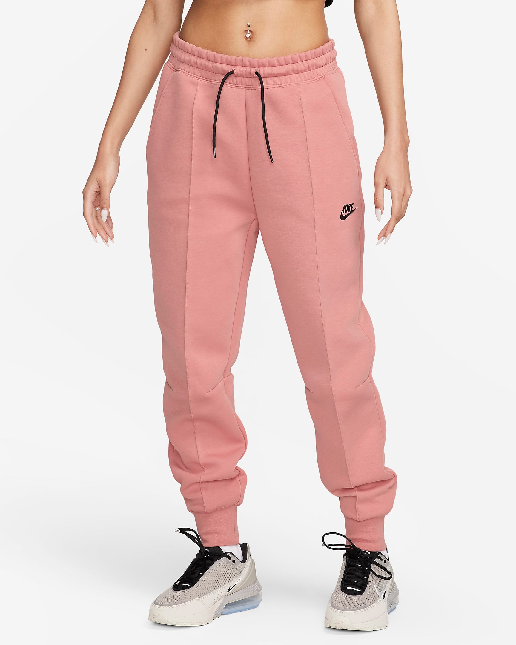 Дамски Панталон NIKE W NSW TCH FLC MR JGGR - Ballistic-sport