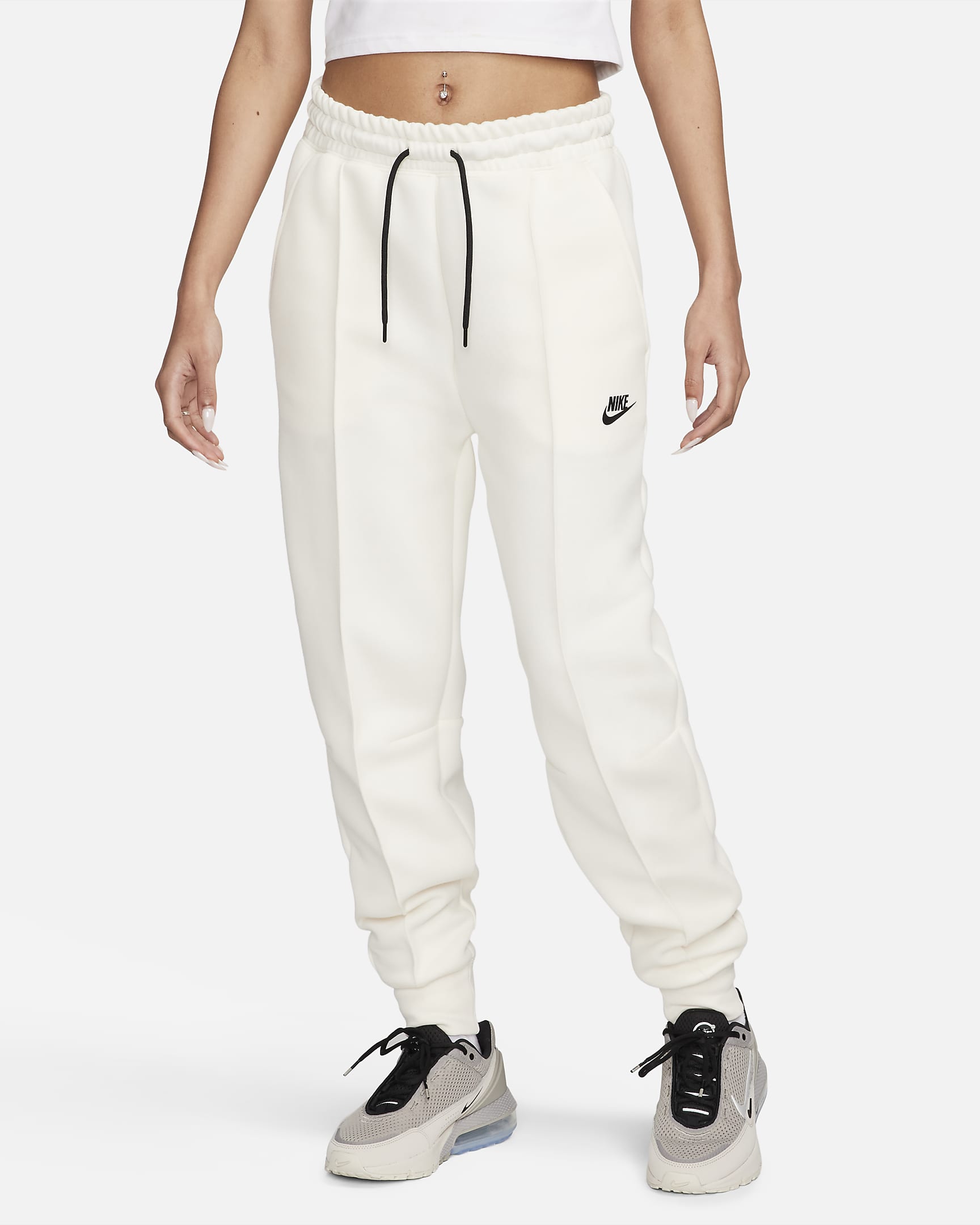 Дамски Панталон NIKE W NSW TCH FLC MR JGGR - Ballistic-sport