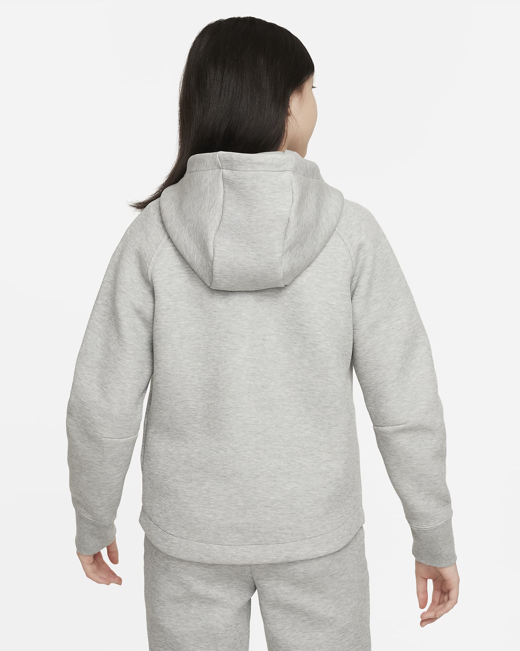 Юношески Суитшърт NIKE G NSW TCH FLC HD FZ LS - Ballistic-sport