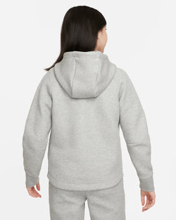 Image of Юношески Суитшърт NIKE G NSW TCH FLC HD FZ LS - Ballistic-sport