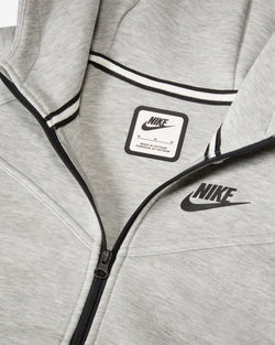 Image of Юношески Суитшърт NIKE G NSW TCH FLC HD FZ LS - Ballistic-sport