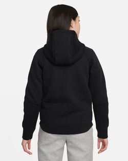 Image of Юношески Суитшърт NIKE G NSW TCH FLC HD FZ LS - Ballistic-sport