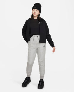 Image of Юношески Суитшърт NIKE G NSW TCH FLC HD FZ LS - Ballistic-sport