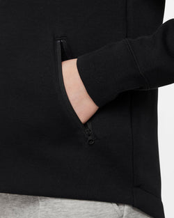 Image of Юношески Суитшърт NIKE G NSW TCH FLC HD FZ LS - Ballistic-sport