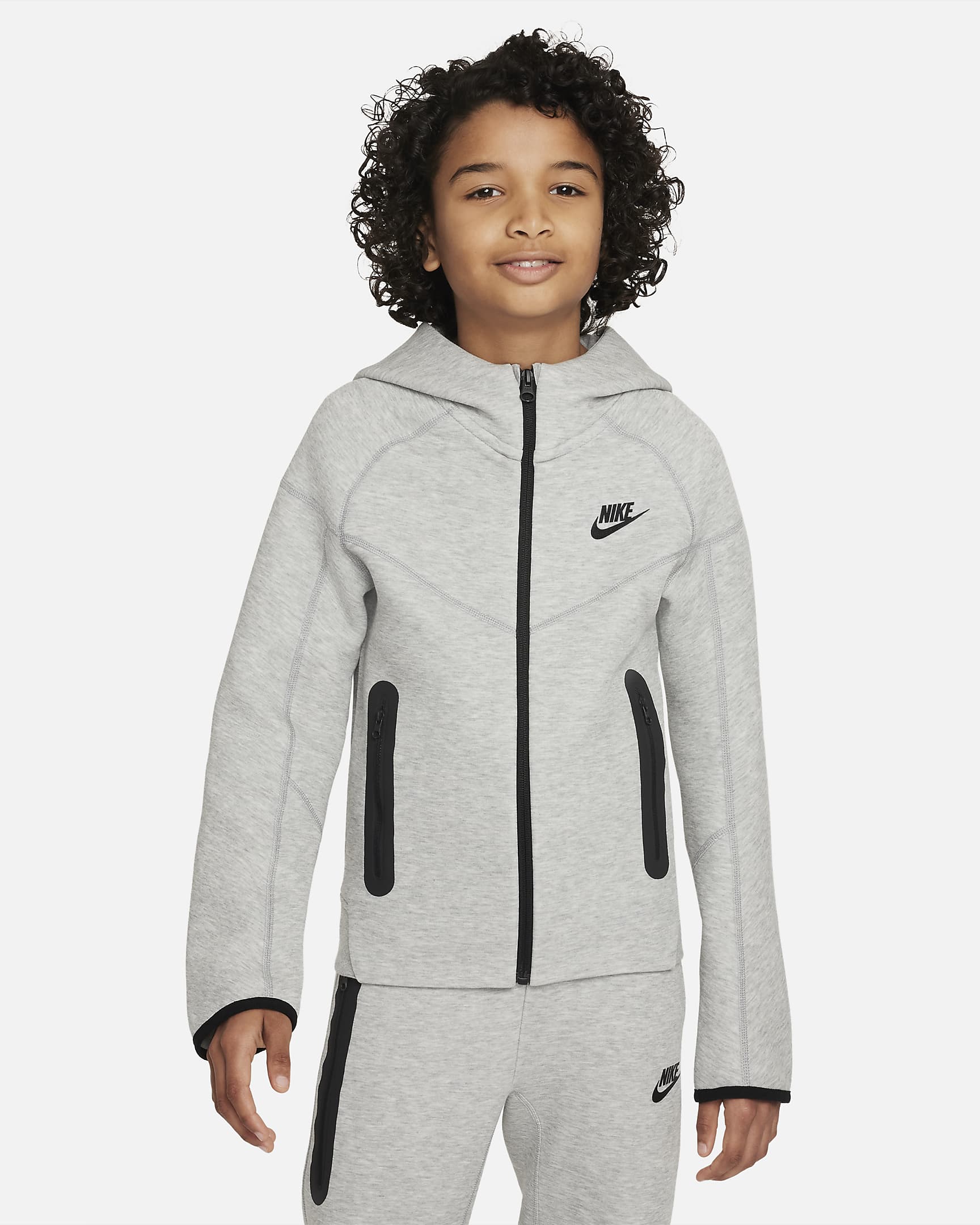 Юношески Суитшърт NIKE B NSW TECH FLC FZ - Ballistic-sport
