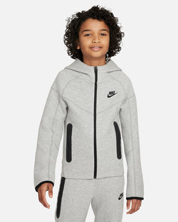 Image of Юношески Суитшърт NIKE B NSW TECH FLC FZ - Ballistic-sport