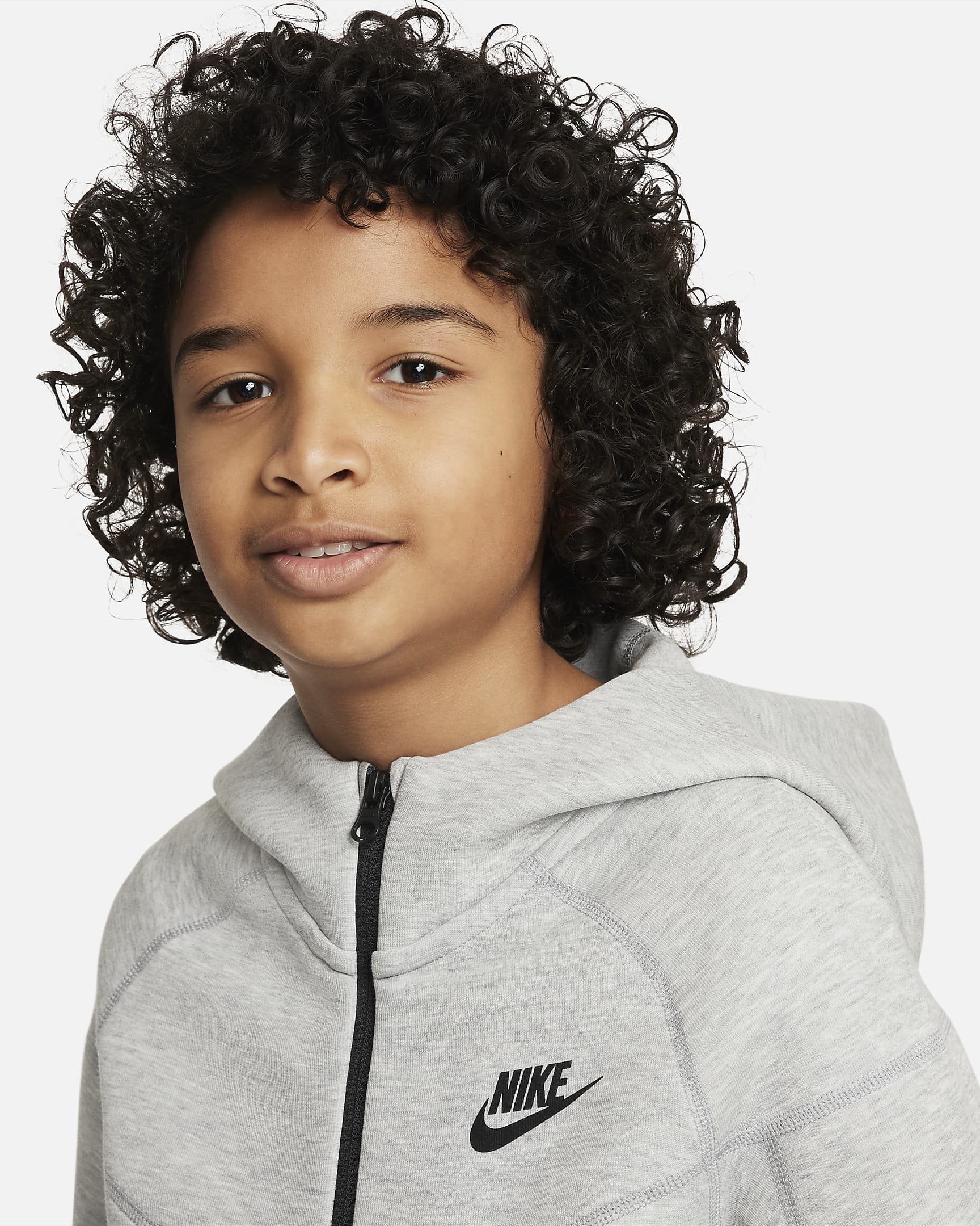 Юношески Суитшърт NIKE B NSW TECH FLC FZ - Ballistic-sport