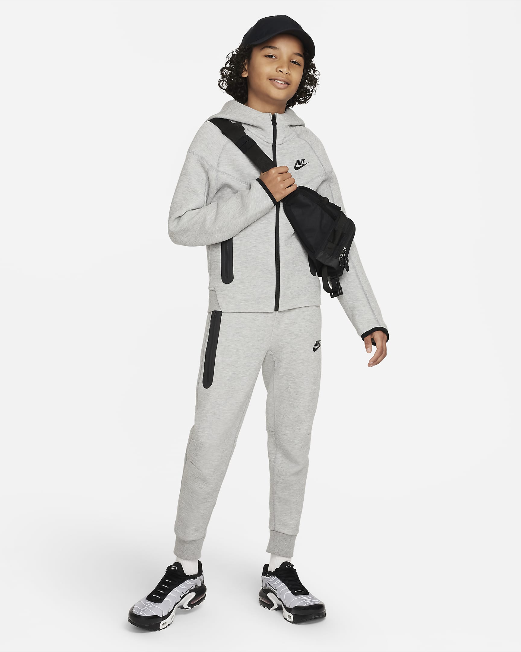 Юношески Суитшърт NIKE B NSW TECH FLC FZ - Ballistic-sport