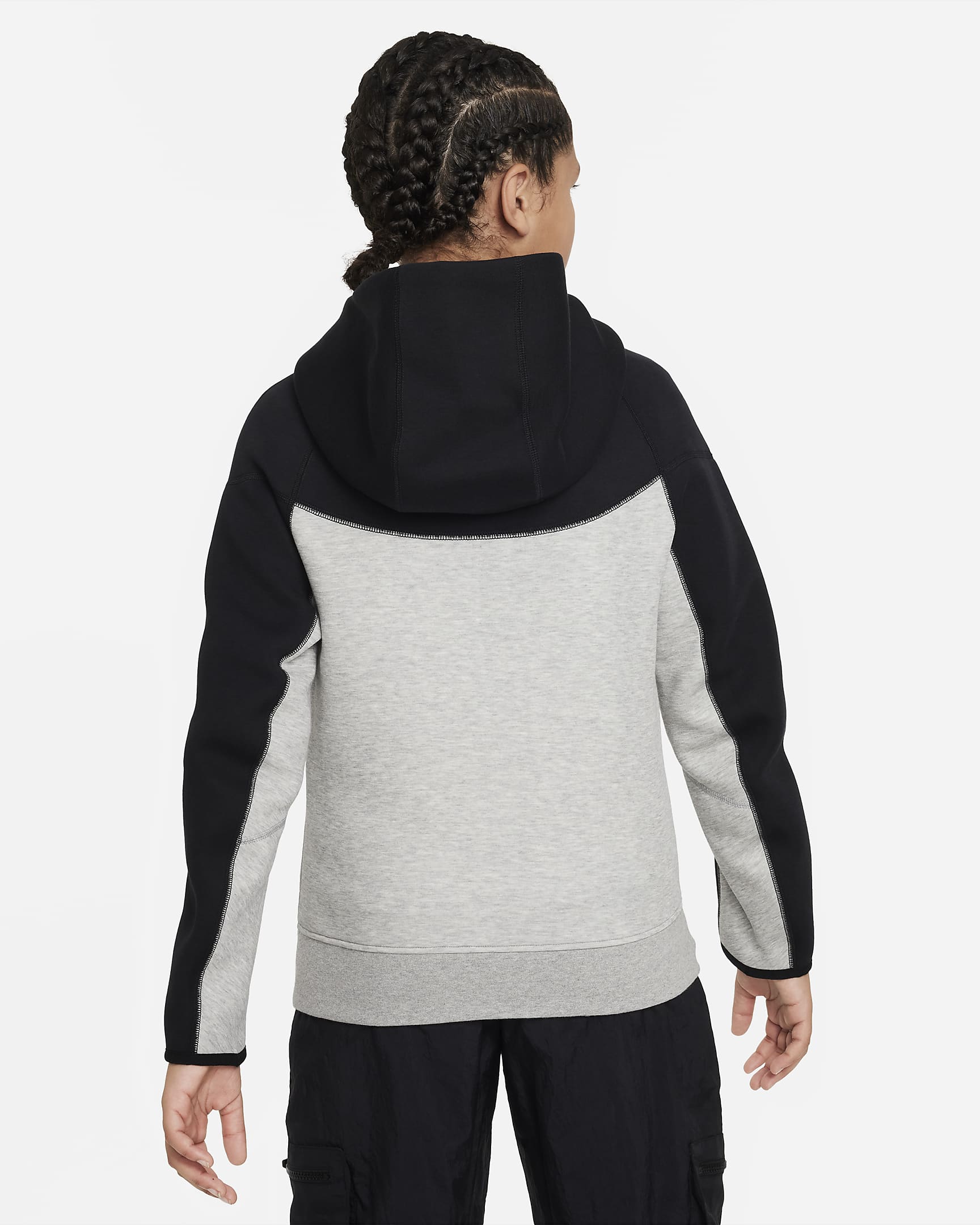 Юношески Суитшърт NIKE B NSW TECH FLC FZ - Ballistic-sport
