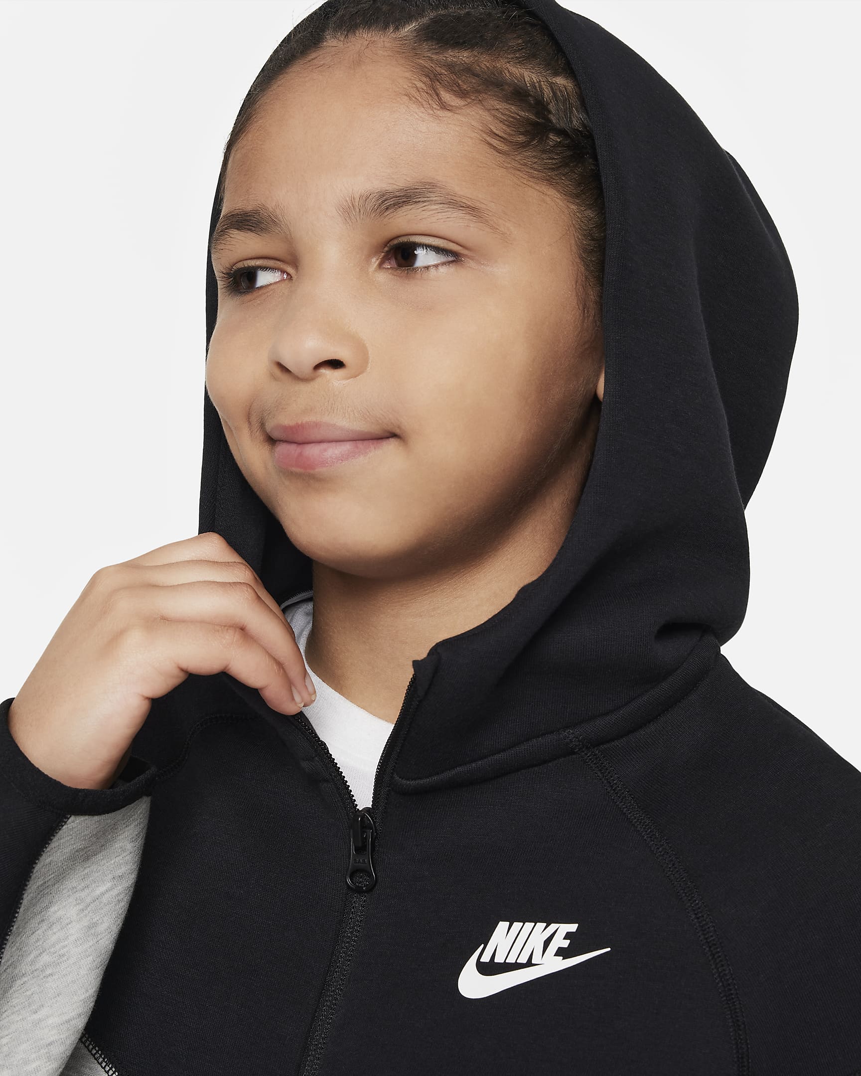 Юношески Суитшърт NIKE B NSW TECH FLC FZ - Ballistic-sport