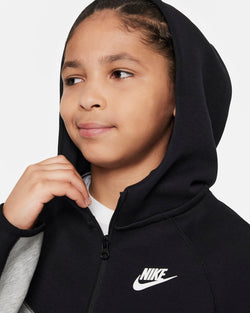 Image of Юношески Суитшърт NIKE B NSW TECH FLC FZ - Ballistic-sport