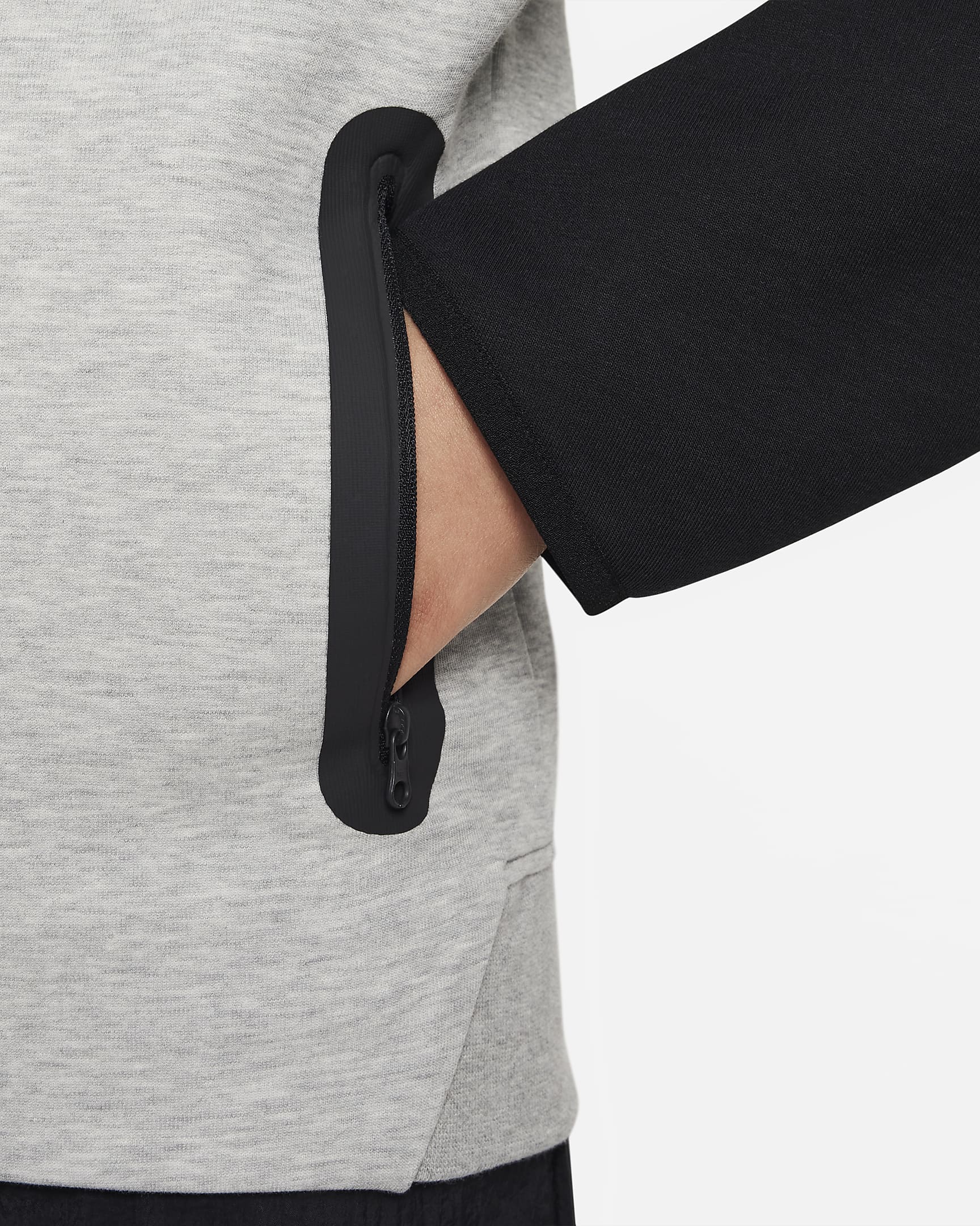 Юношески Суитшърт NIKE B NSW TECH FLC FZ - Ballistic-sport