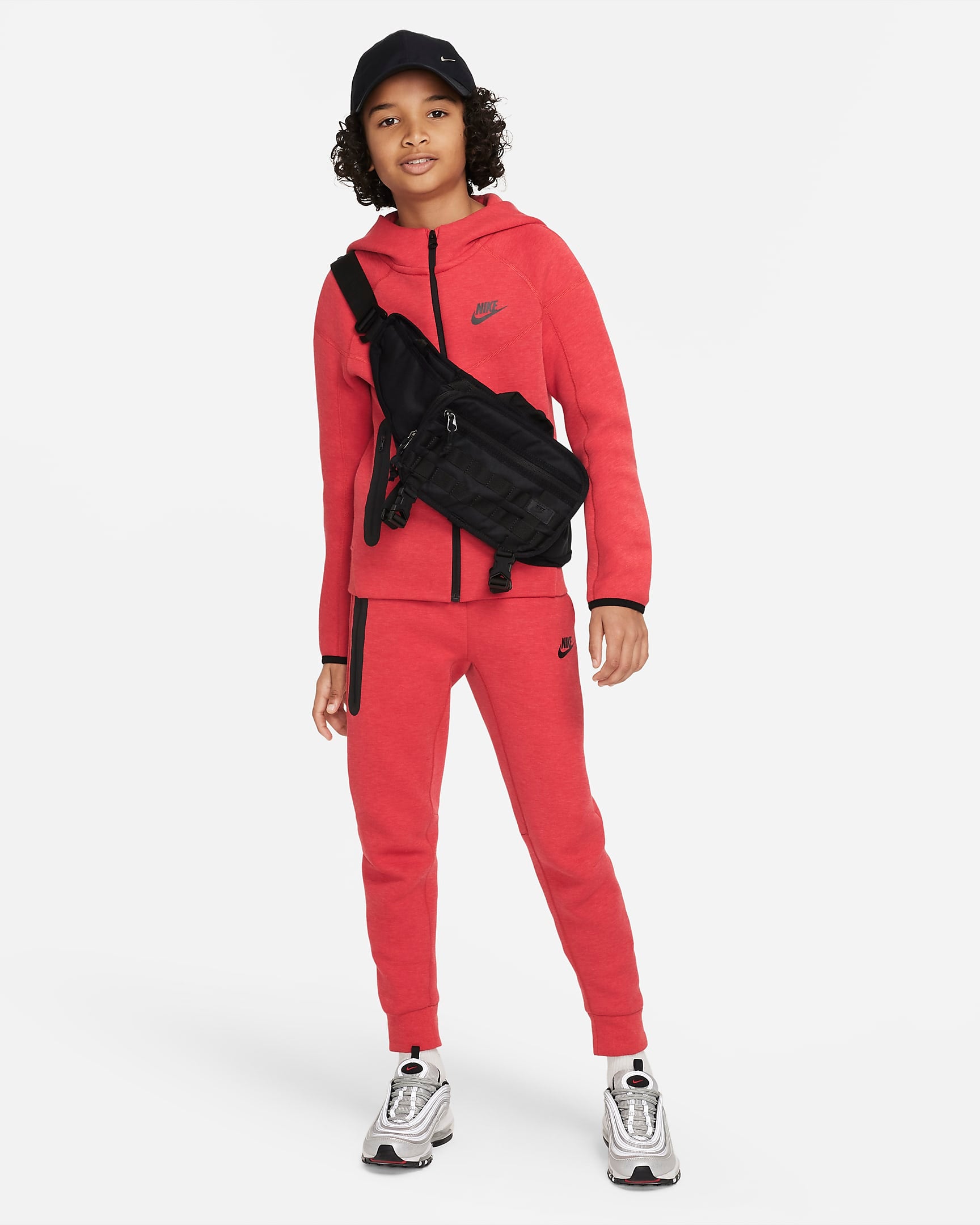 Image of Юношески Суитшърт NIKE B NSW TECH FLC FZ - Ballistic-sport