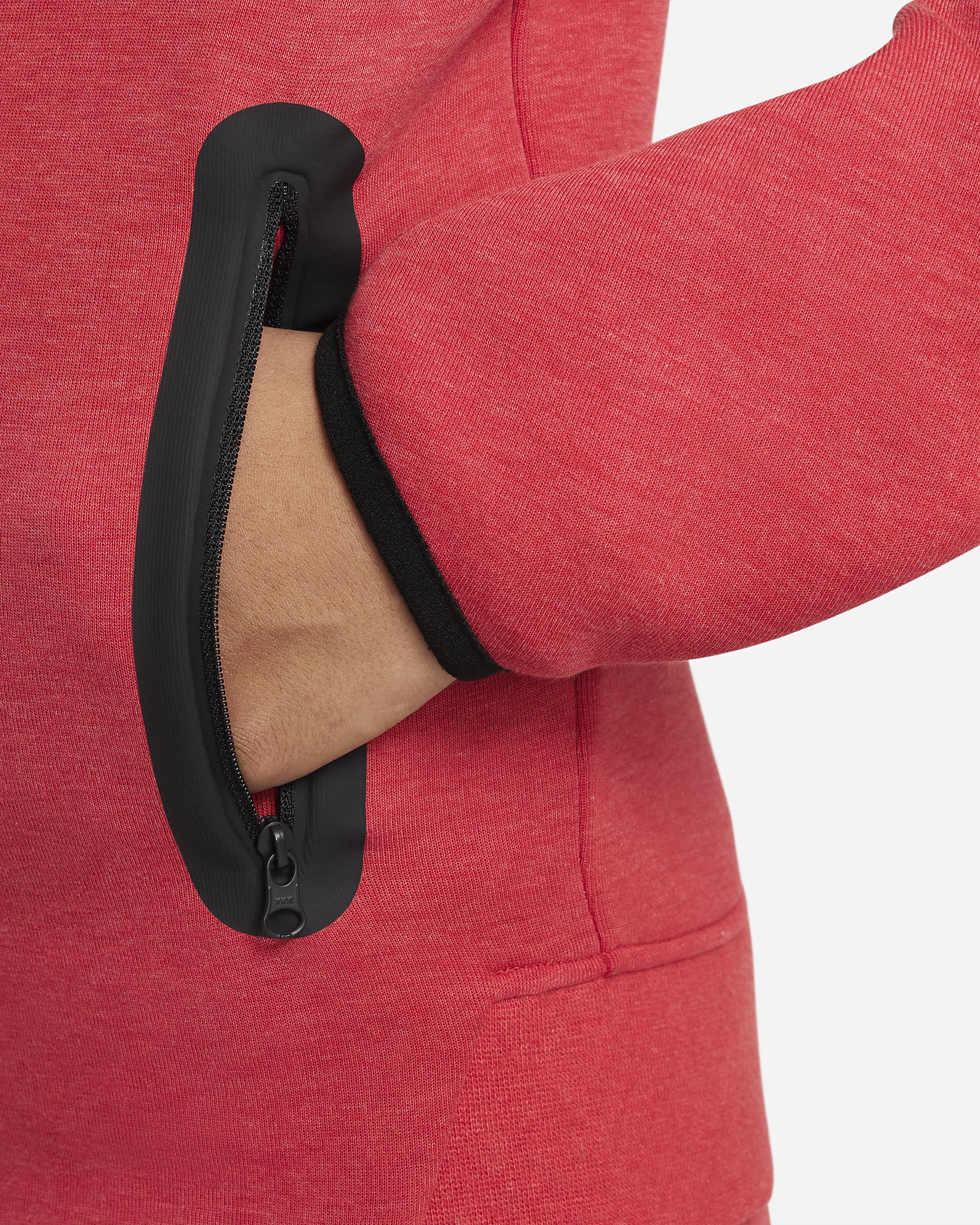 Image of Юношески Суитшърт NIKE B NSW TECH FLC FZ - Ballistic-sport