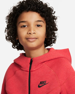 Image of Юношески Суитшърт NIKE B NSW TECH FLC FZ - Ballistic-sport