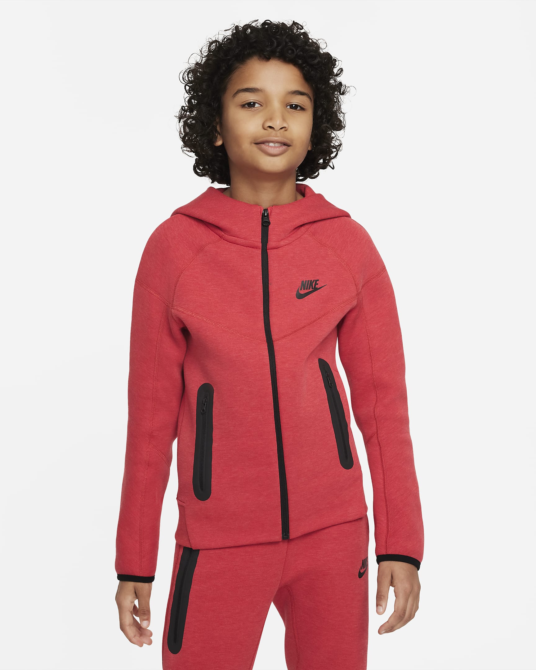 Юношески Суитшърт NIKE B NSW TECH FLC FZ - Ballistic-sport
