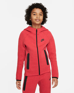 Image of Юношески Суитшърт NIKE B NSW TECH FLC FZ - Ballistic-sport