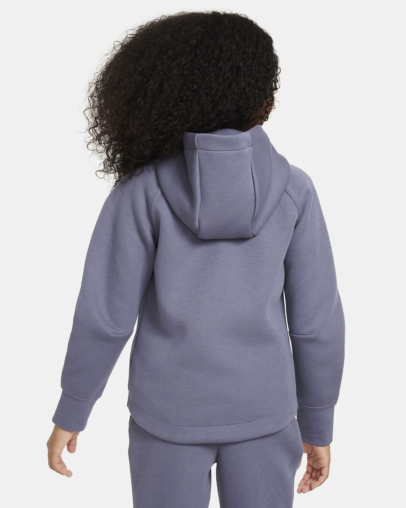 Юношески Суитшърт NIKE G NSW TCH FLC HD FZ LS - Ballistic-sport