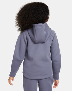 Image of Юношески Суитшърт NIKE G NSW TCH FLC HD FZ LS - Ballistic-sport