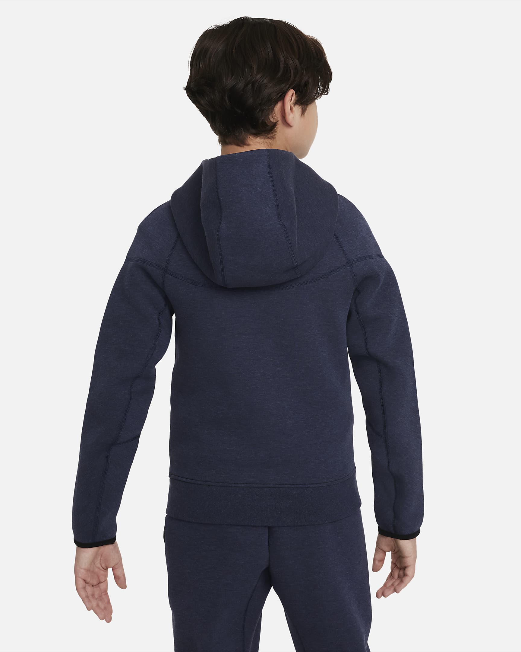 Юношески Суитшърт NIKE B NSW TECH FLC FZ - Ballistic-sport