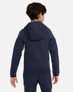 Image of Юношески Суитшърт NIKE B NSW TECH FLC FZ - Ballistic-sport