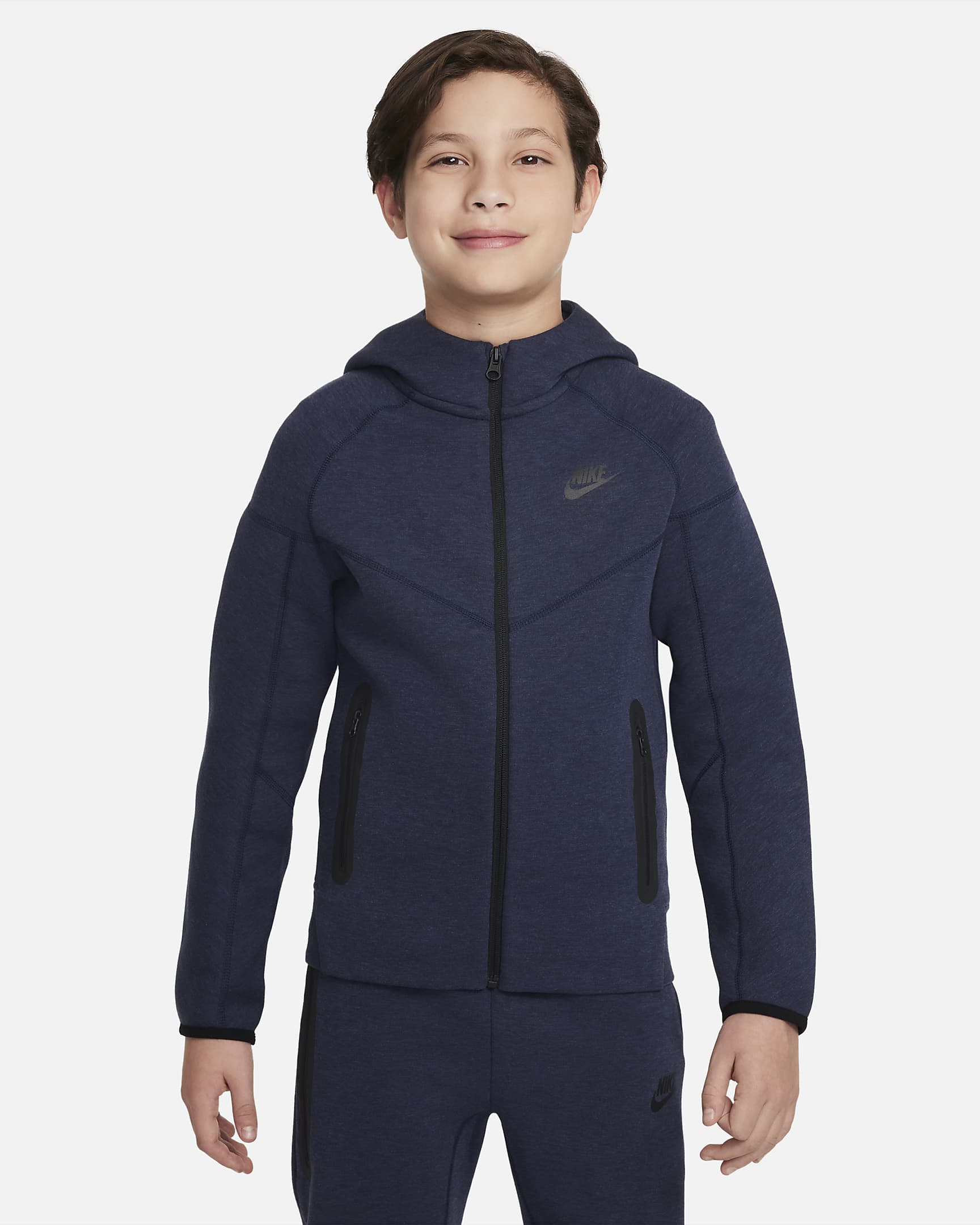 Юношески Суитшърт NIKE B NSW TECH FLC FZ - Ballistic-sport