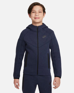 Image of Юношески Суитшърт NIKE B NSW TECH FLC FZ - Ballistic-sport