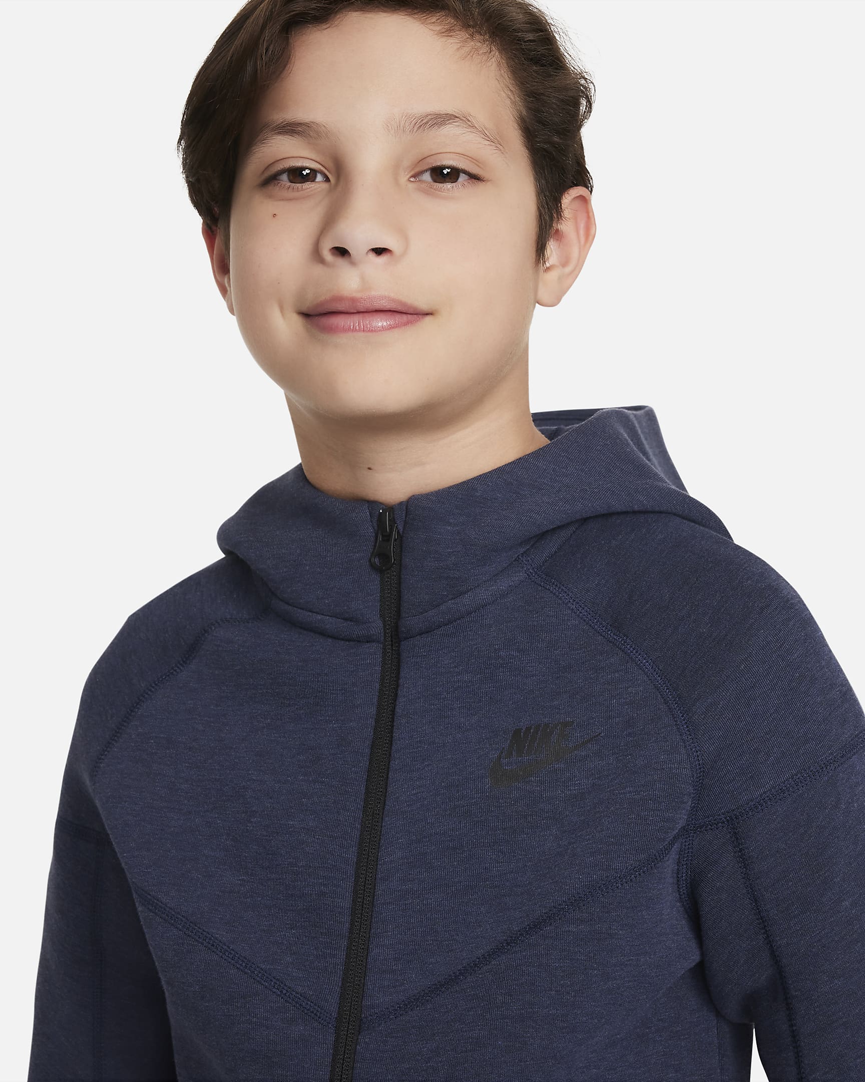 Юношески Суитшърт NIKE B NSW TECH FLC FZ - Ballistic-sport