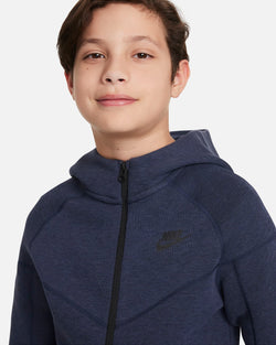 Image of Юношески Суитшърт NIKE B NSW TECH FLC FZ - Ballistic-sport