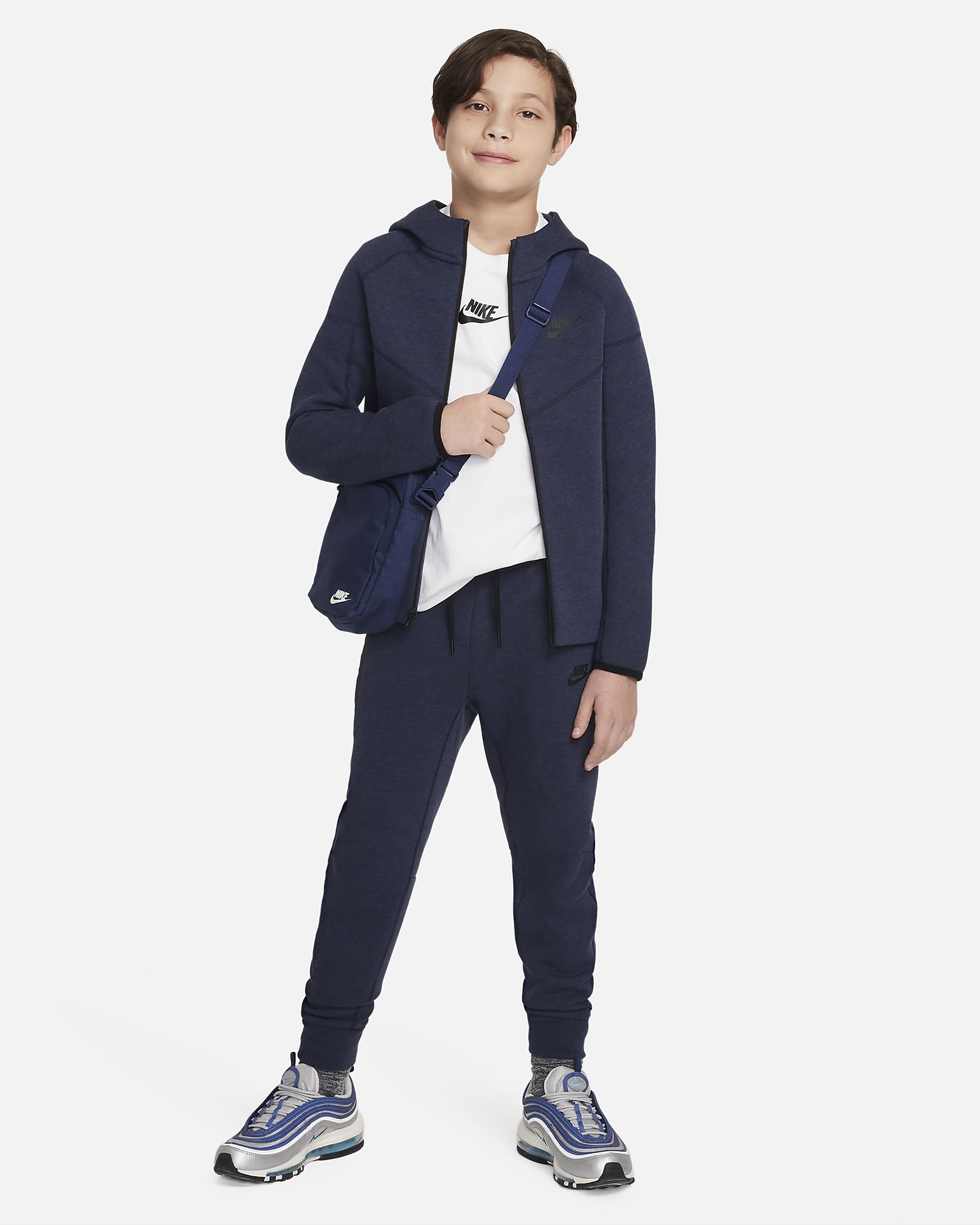 Юношески Суитшърт NIKE B NSW TECH FLC FZ - Ballistic-sport