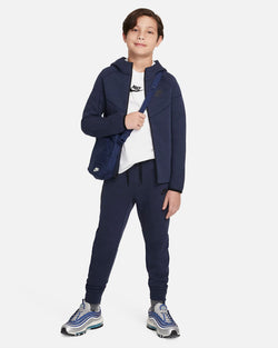 Image of Юношески Суитшърт NIKE B NSW TECH FLC FZ - Ballistic-sport