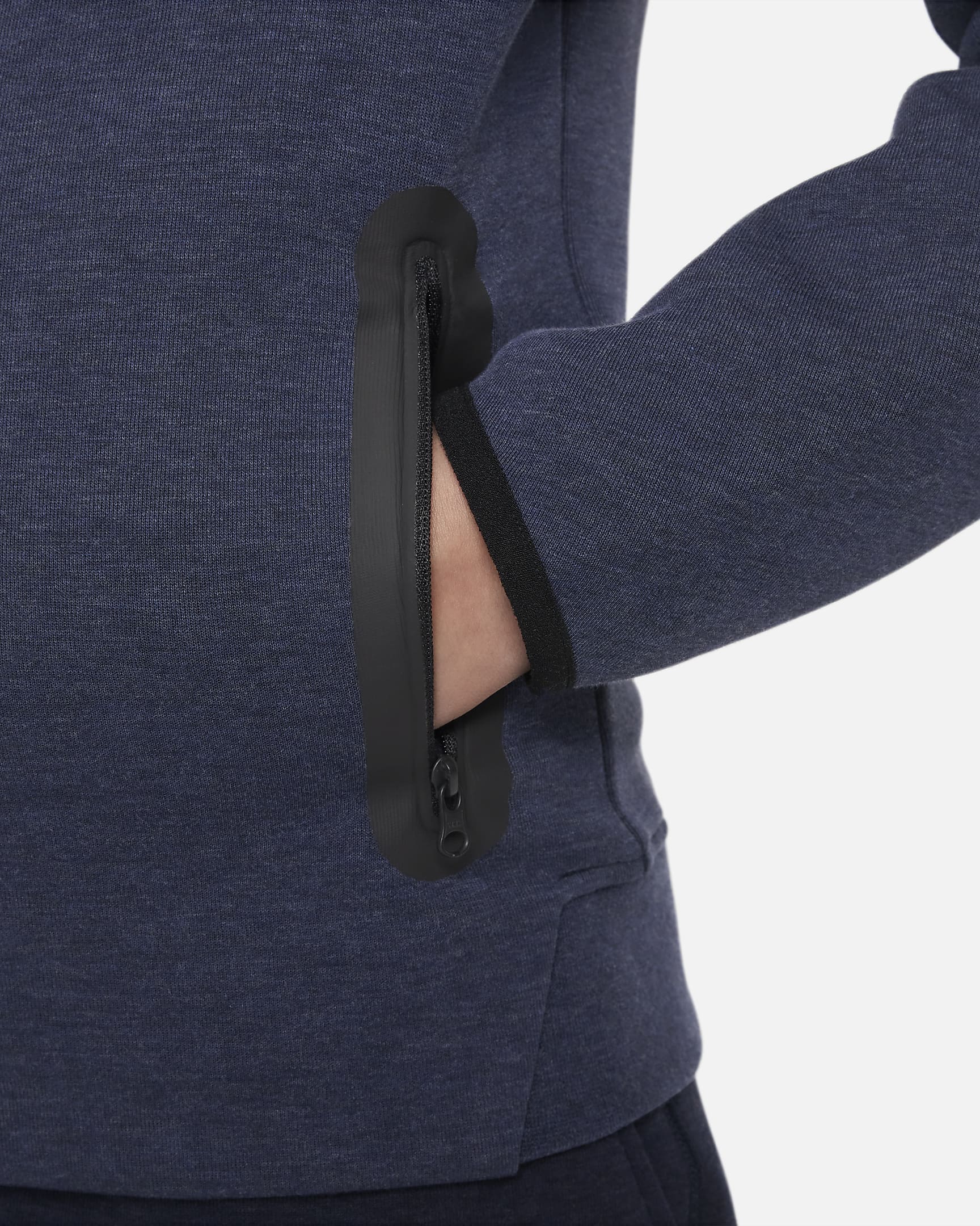 Image of Юношески Суитшърт NIKE B NSW TECH FLC FZ - Ballistic-sport