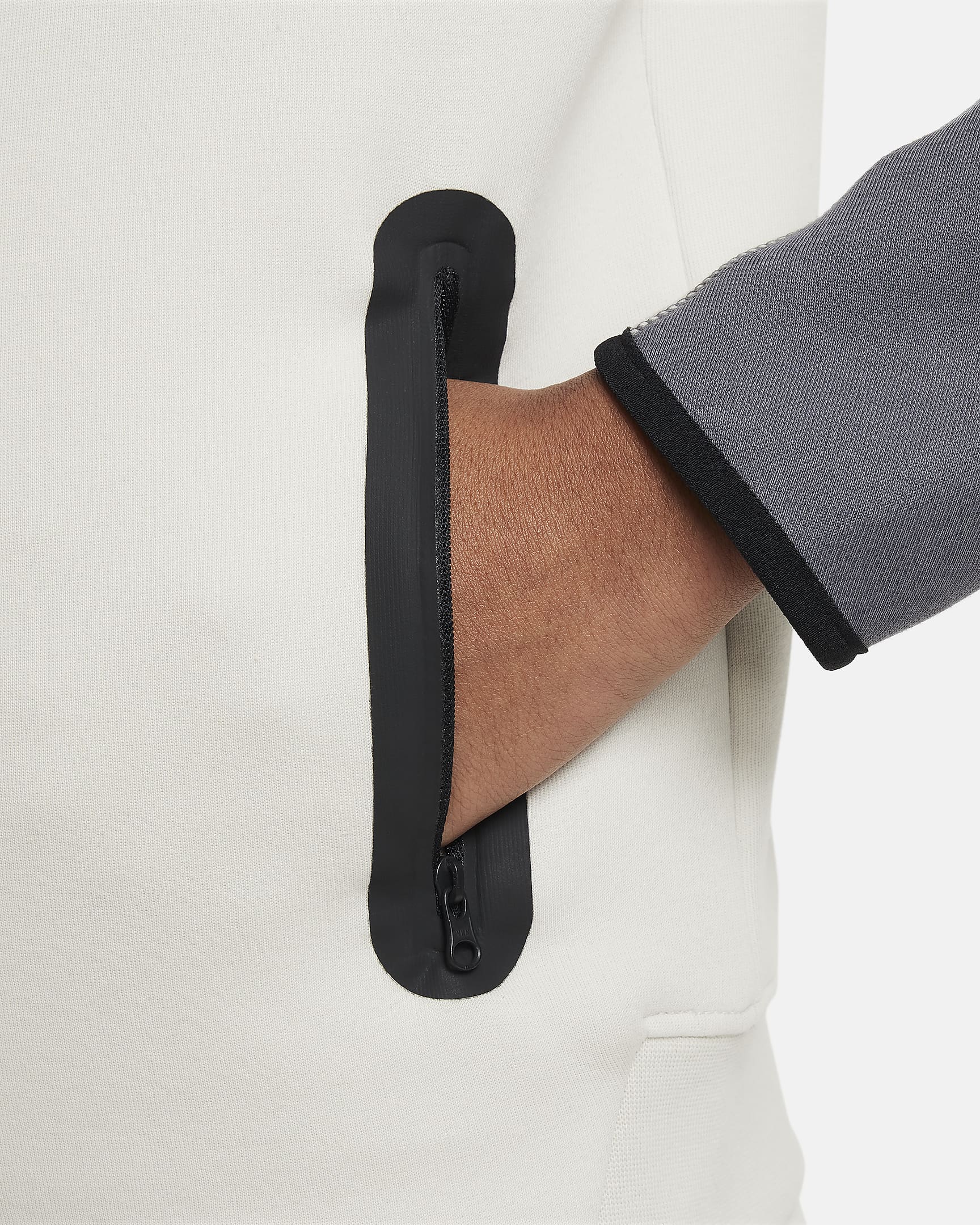 Image of Юношески Суитшърт NIKE B NSW TECH FLC FZ - Ballistic-sport