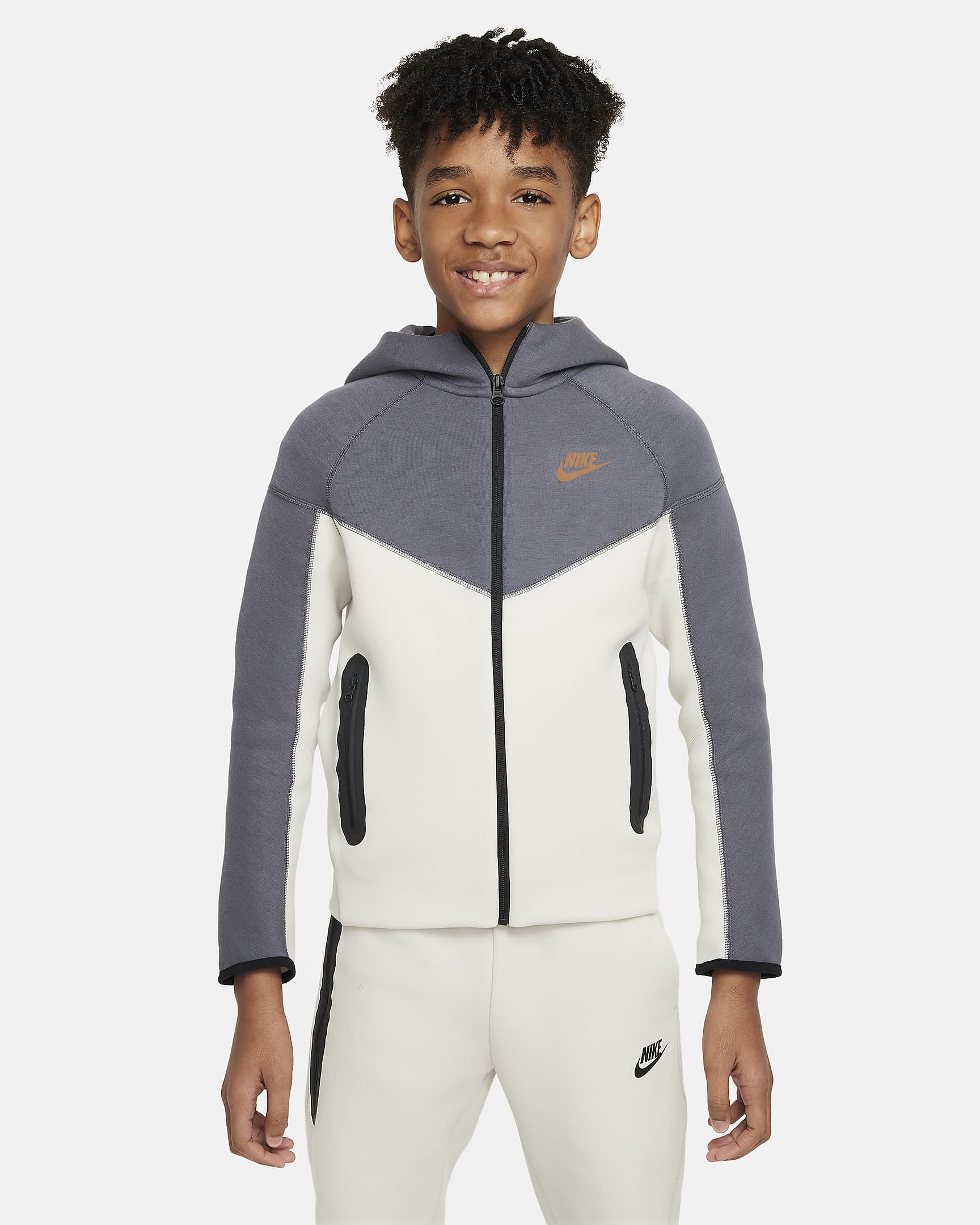 Юношески Суитшърт NIKE B NSW TECH FLC FZ - Ballistic-sport