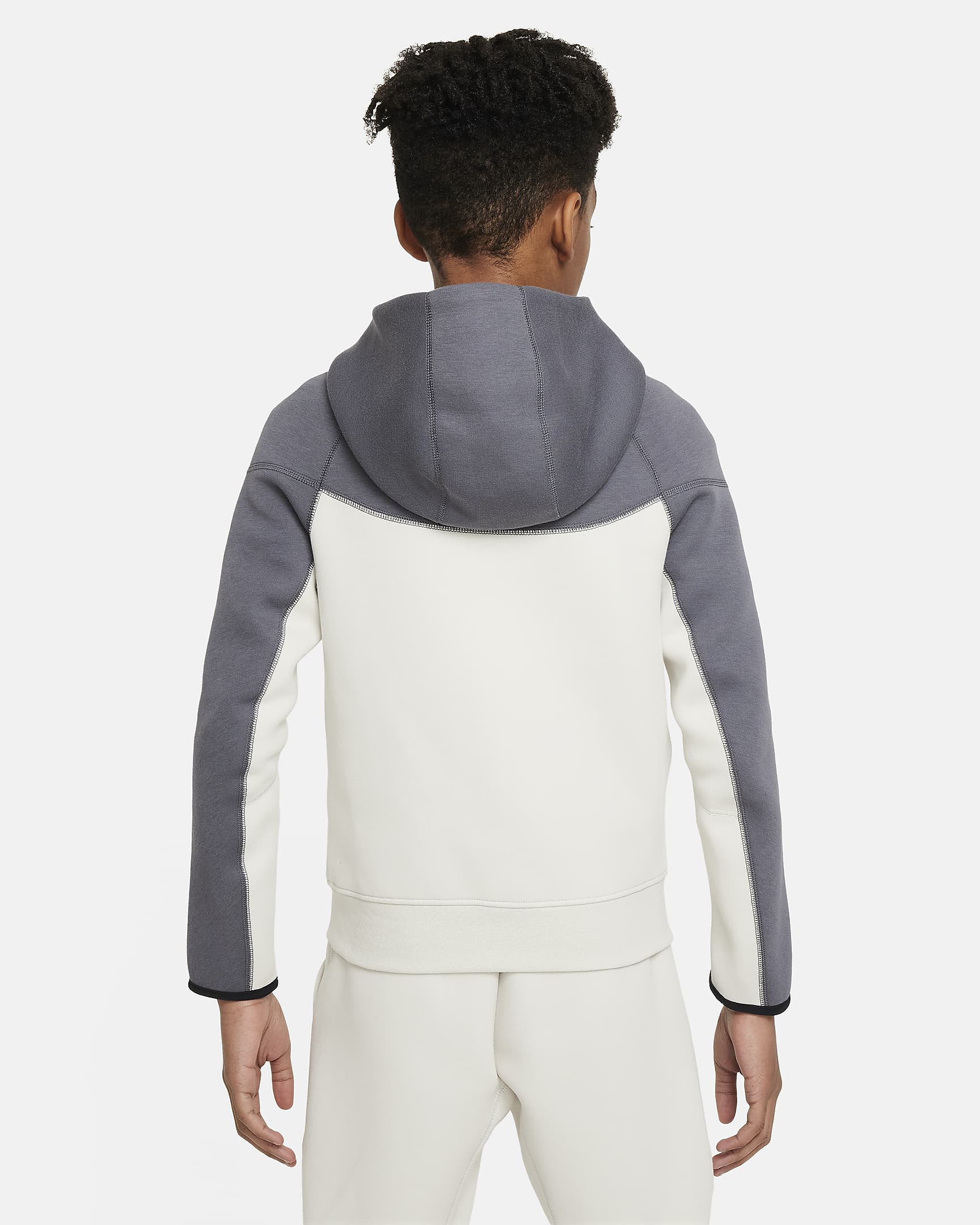 Юношески Суитшърт NIKE B NSW TECH FLC FZ - Ballistic-sport