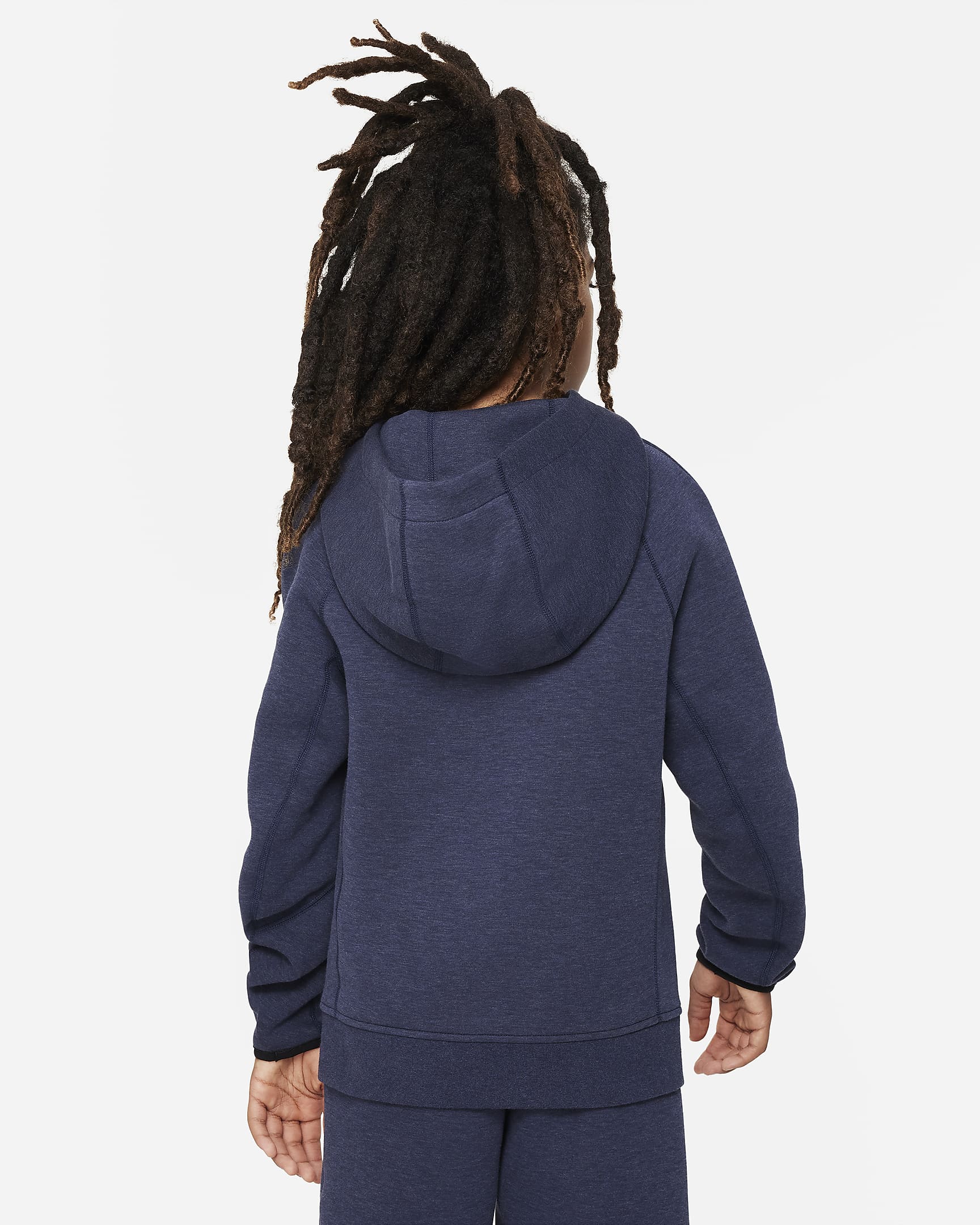Image of Юношески Суитшърт NIKE B NSW TCH FLC PO HOODIE - Ballistic-sport