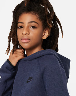 Image of Юношески Суитшърт NIKE B NSW TCH FLC PO HOODIE - Ballistic-sport