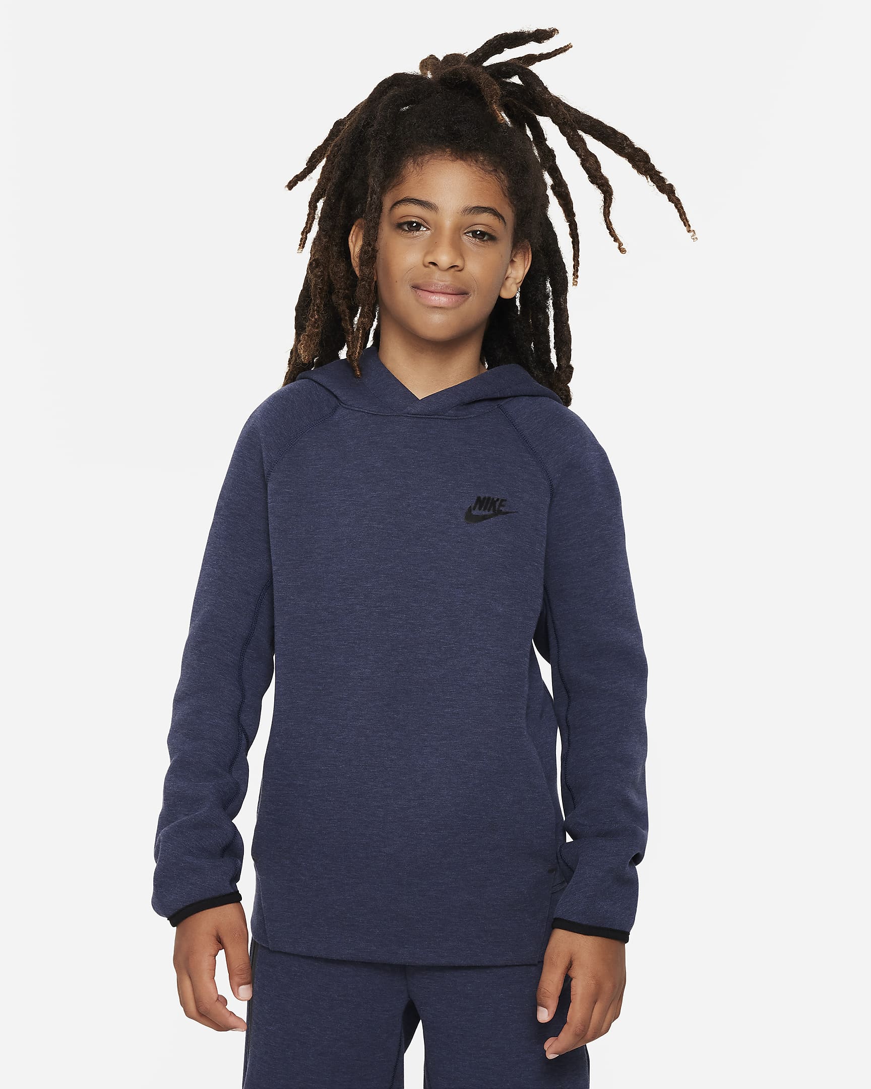 Юношески Суитшърт NIKE B NSW TCH FLC PO HOODIE - Ballistic-sport