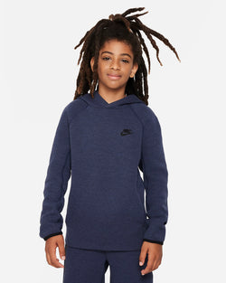 Image of Юношески Суитшърт NIKE B NSW TCH FLC PO HOODIE - Ballistic-sport