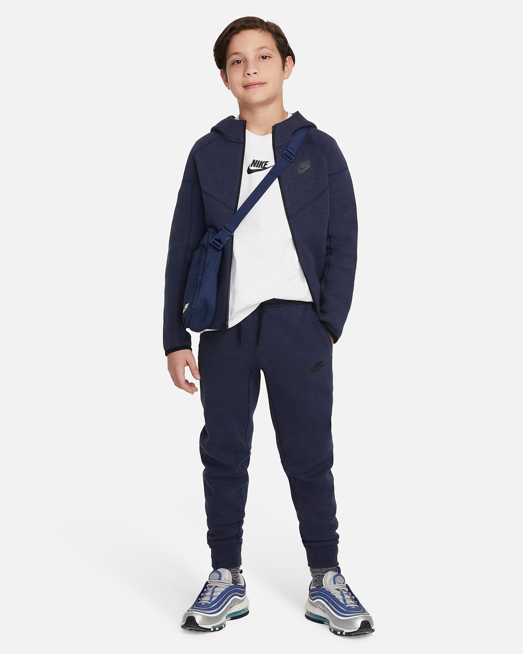 Юношески Панталон NIKE B NSW TECH FLC PANT