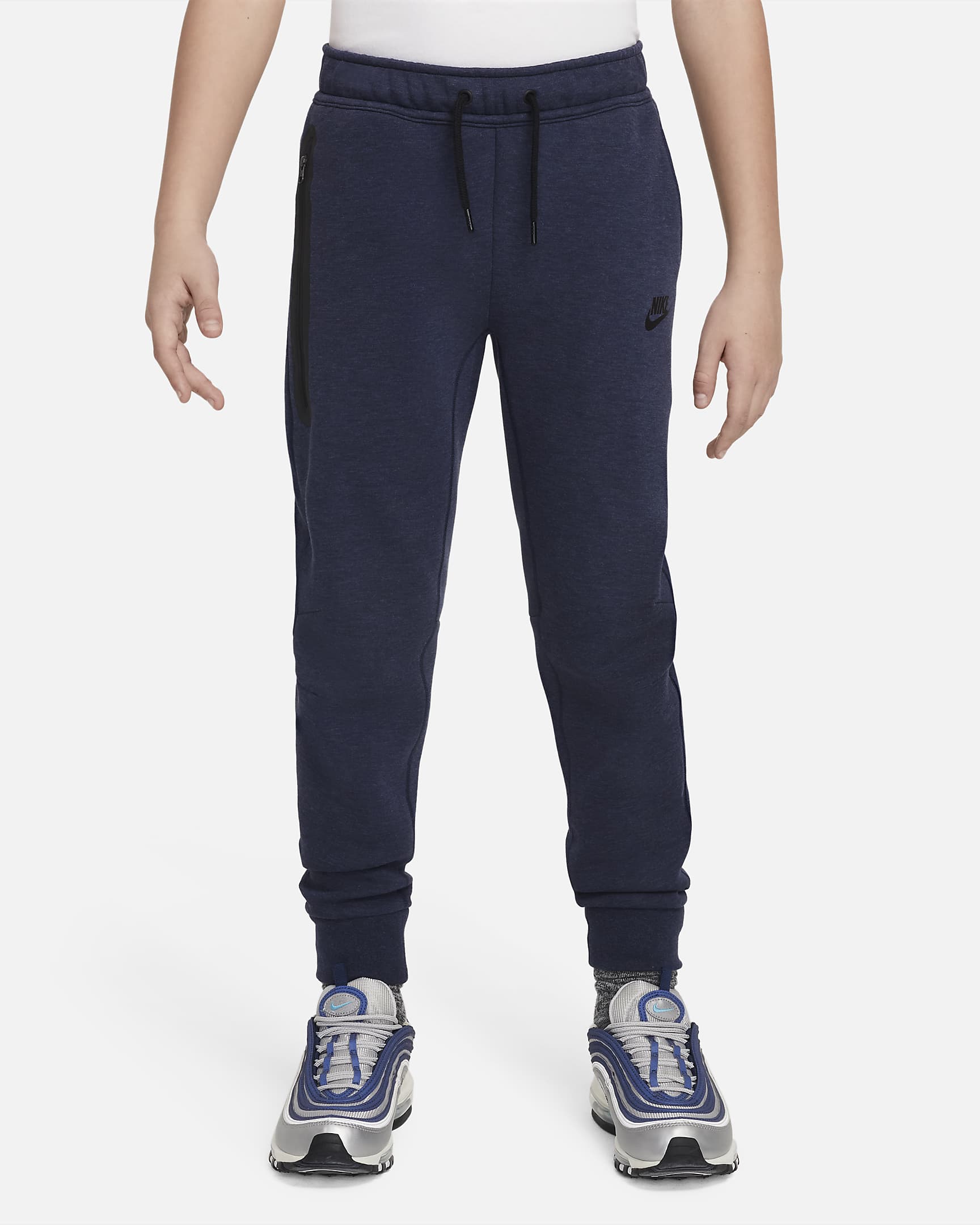Image of Юношески Панталон NIKE B NSW TECH FLC PANT