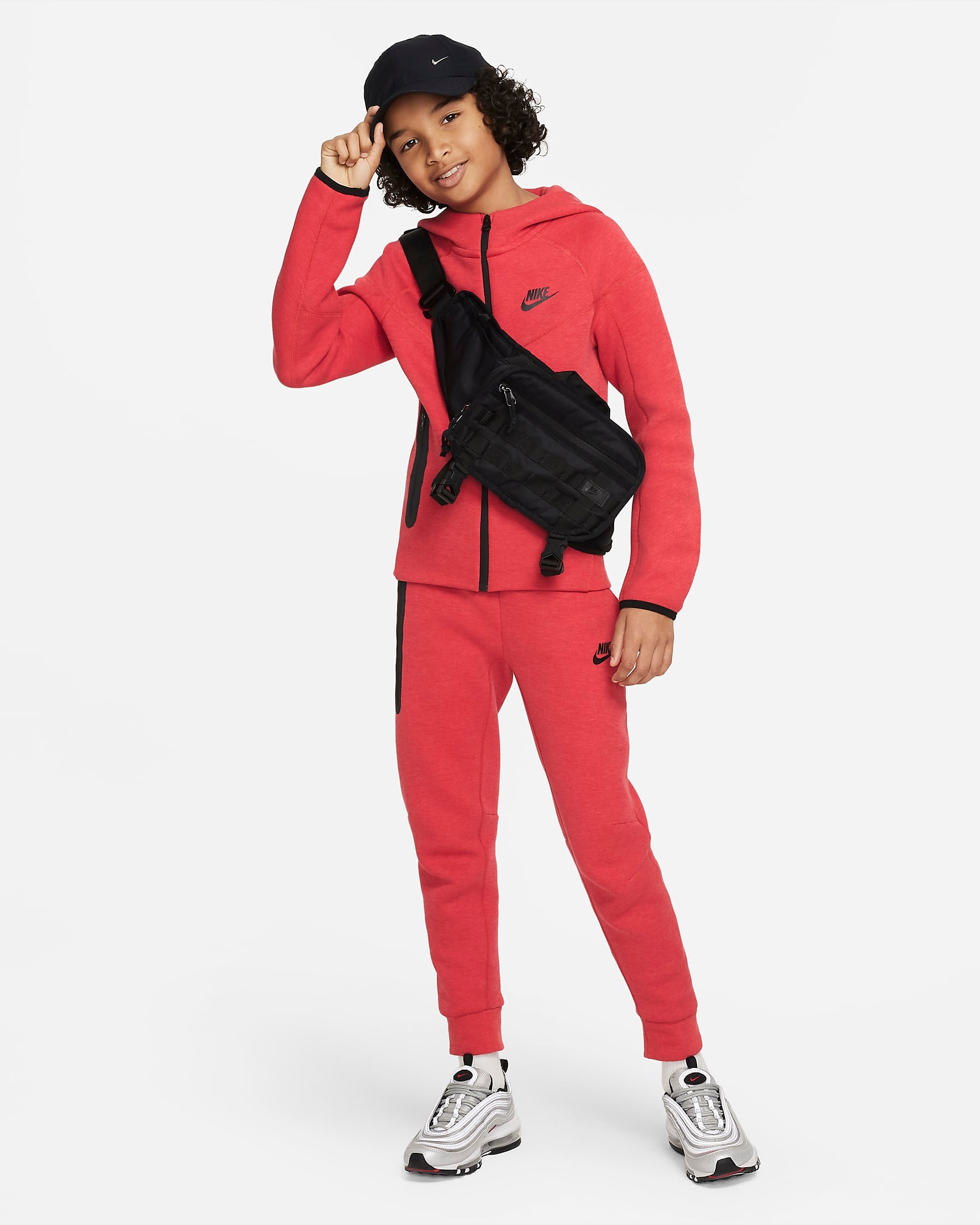 Image of Юношески Панталон NIKE B NSW TECH FLC PANT