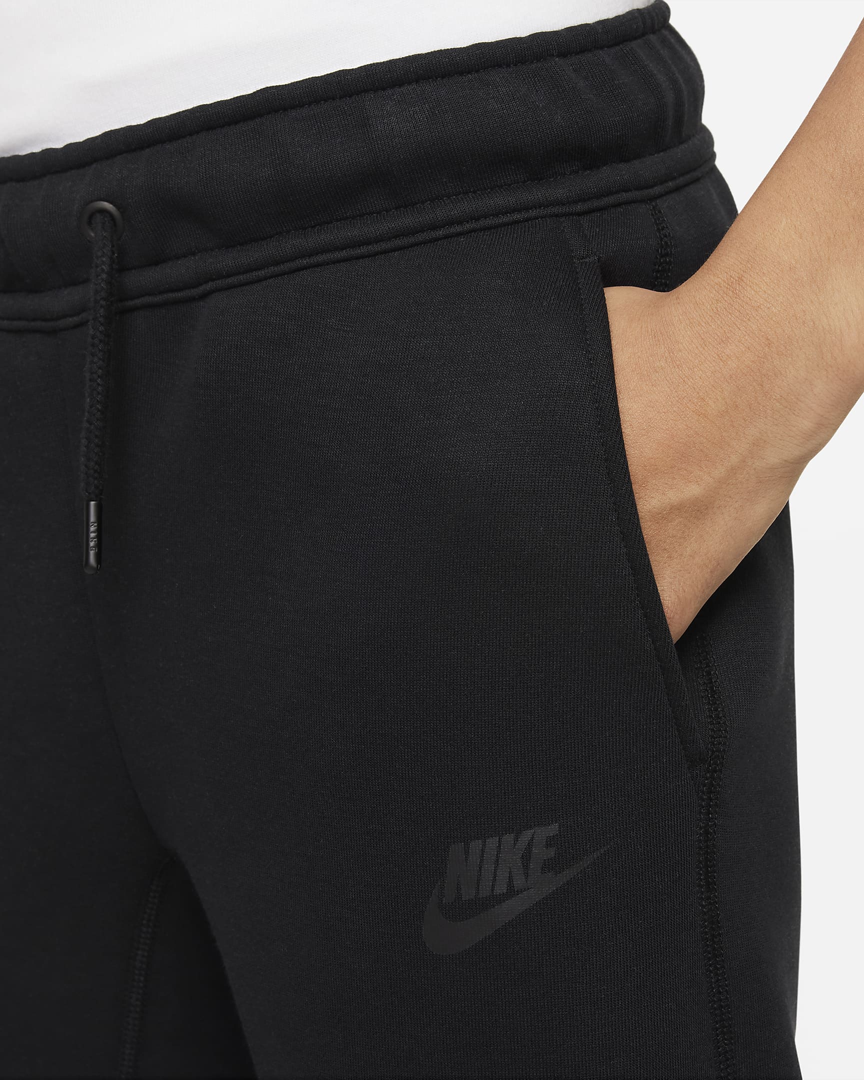 Image of Юношески Панталон NIKE B NSW TECH FLC PANT