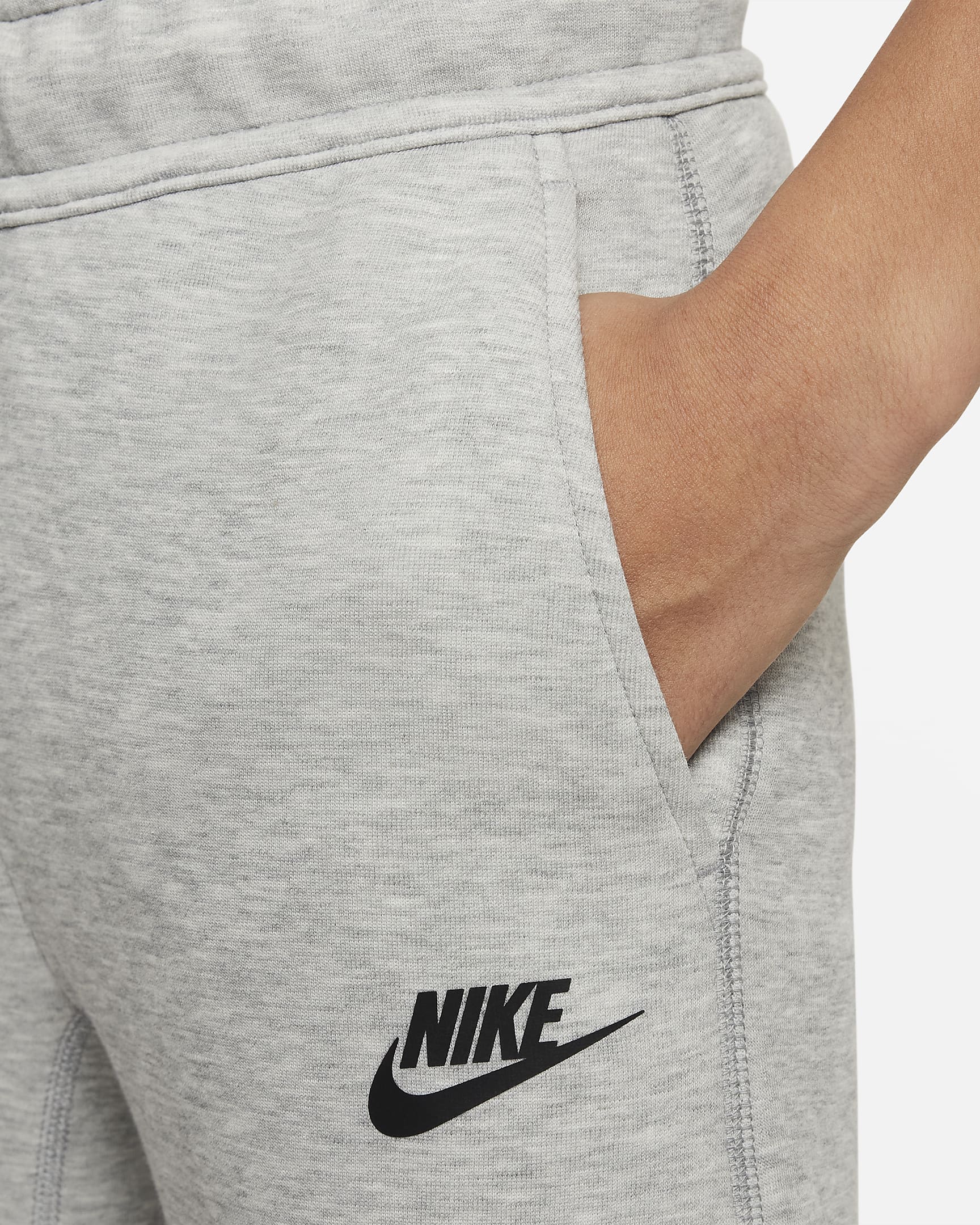 Image of Юношески Панталон NIKE B NSW TECH FLC PANT