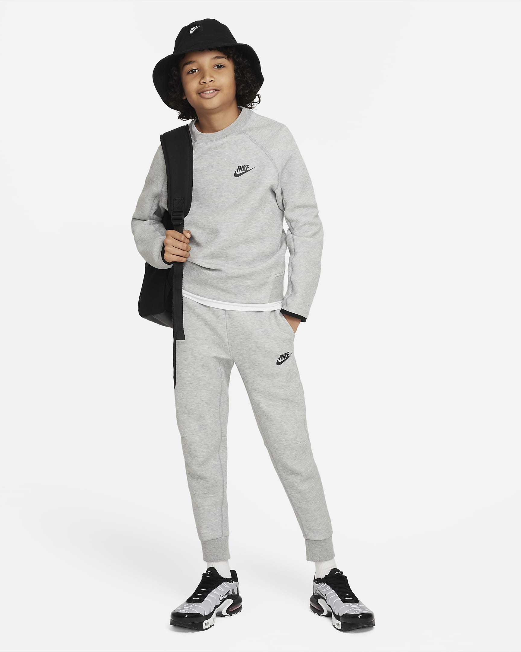 Image of Юношески Панталон NIKE B NSW TECH FLC PANT